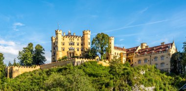 hohenschwangau Şatosu görüntüleme