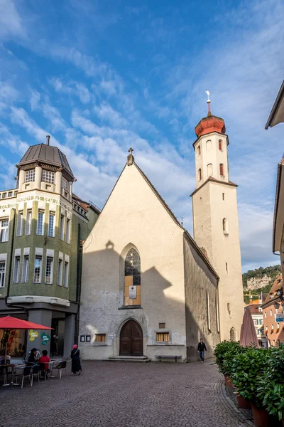 Frauenkirche en Feldkirch — Foto de Stock