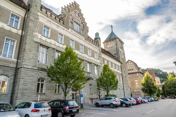 Edificio Landesgericht en Feldkirch — Foto de Stock