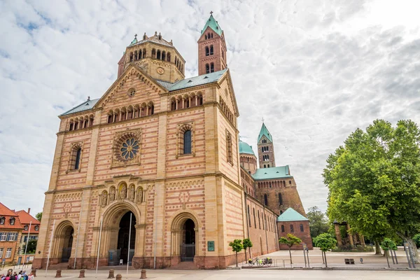 Zobrazit katedrála ve Špýru — Stock fotografie