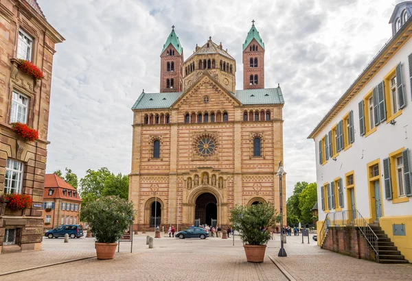 Vista en la Catedral de Speyer . —  Fotos de Stock