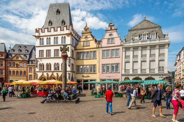 In the streets of the Trier. — Stock Photo, Image