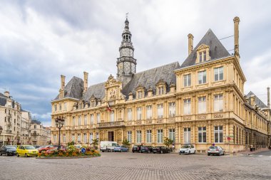 City hall in Reims clipart