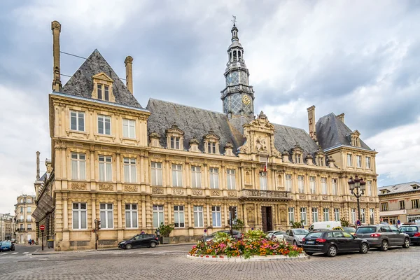 Stadhuis in reims — Stockfoto