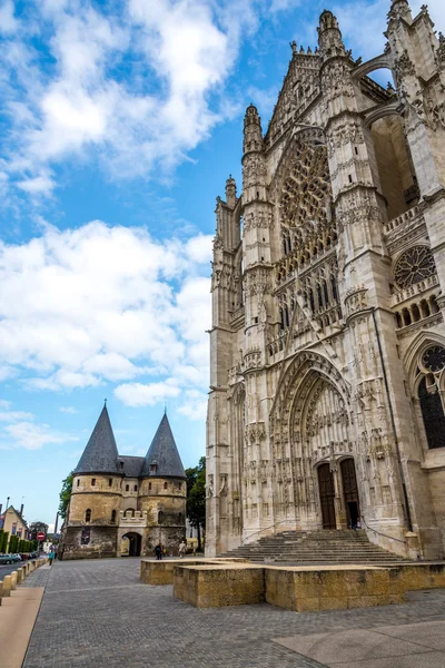 Kathedraal van beauvais — Stockfoto