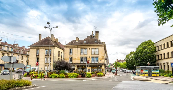 In the streets of Beauvais — Stock Photo, Image