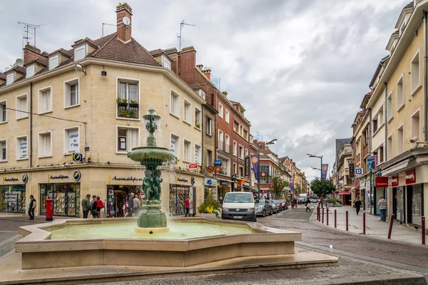 In the streets of Beauvais — Stock Photo, Image