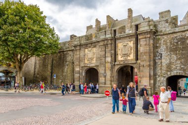 saint Malo'da Porte saint vincent