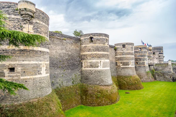 Angers kale burç — Stok fotoğraf