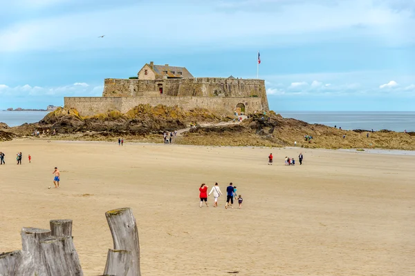 View at the Fort National — Stock Photo, Image