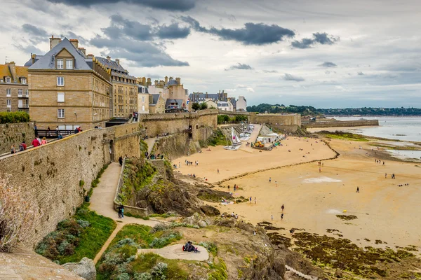 View at Saint Malo. — Stock Photo, Image