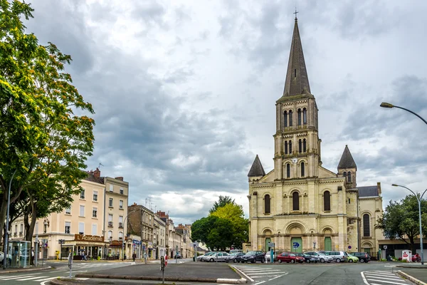 Igreja de Santa Laud em Angers — Fotografia de Stock