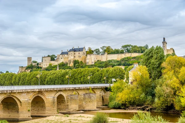 Forteresse Royale de Chinon — Zdjęcie stockowe