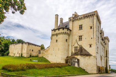 montsoreau kalede, görüntüleme.