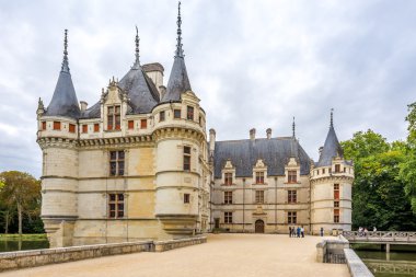 chateau azay le rideau görüntüleme