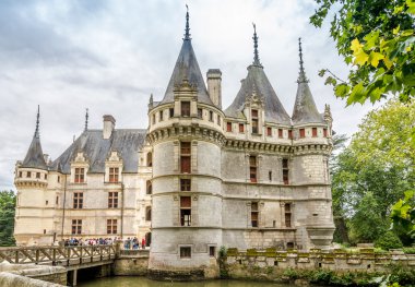 chateau azay le rideau görüntüleme