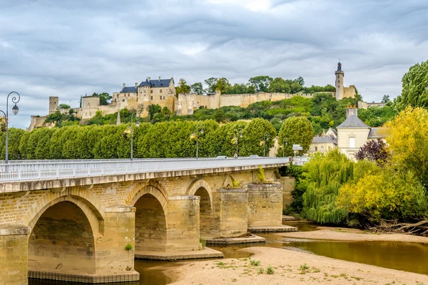 Forteresse Royale de Chinon — Stok fotoğraf