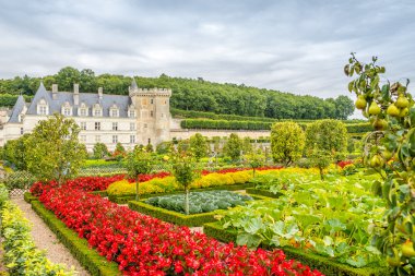 Kale villandry bahçeli.