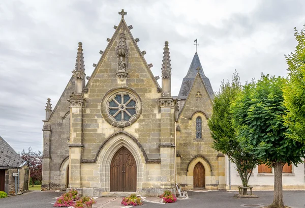 Eglise de Valleres — Photo