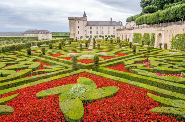 Kert chateau villandry — Stock Fotó