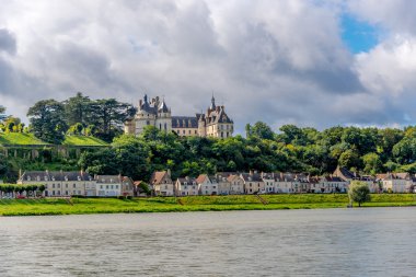 Chateau de Chaumont Loire nehrinde bulunan.