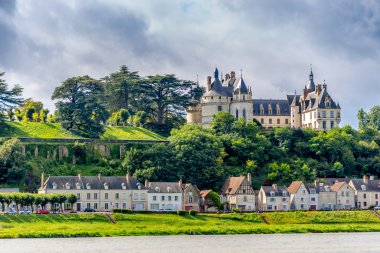 Chateau de Chaumont Loire nehrinde bulunan.