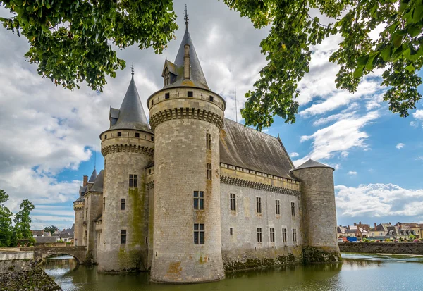 Chateau of Sully sur Loire — Stock Photo, Image