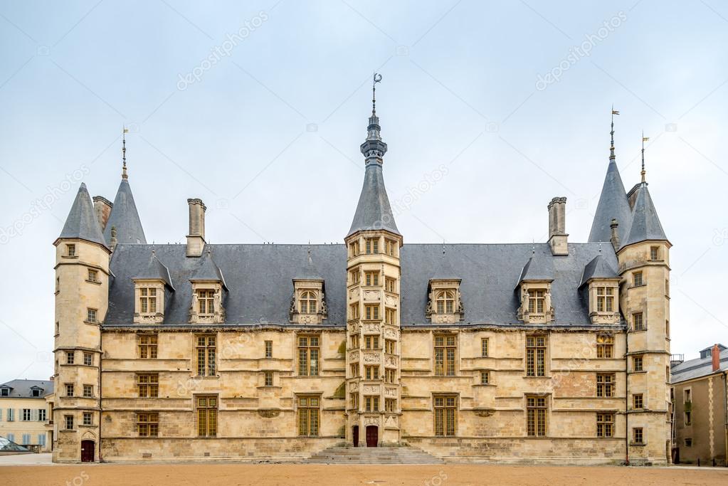 Nevers - Ducal palace