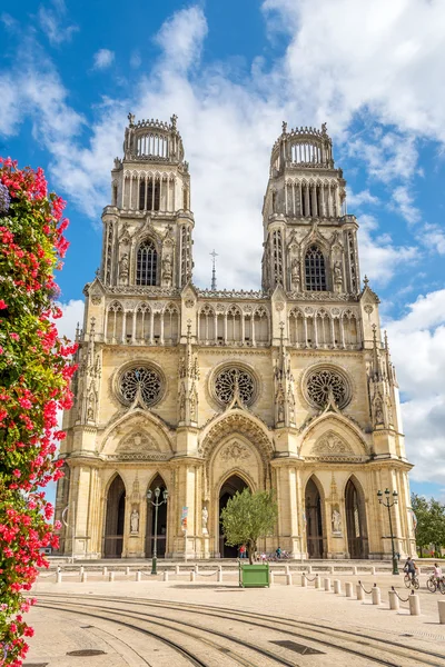 Cathedrale Sainte Croix d Orleans — Stockfoto