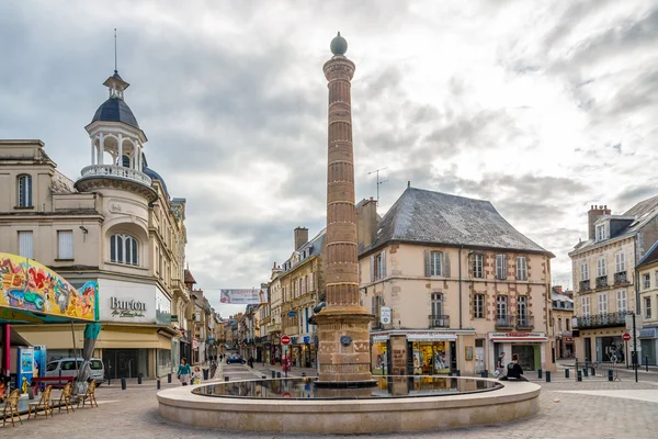 In the streets of Moulins — Stock Photo, Image