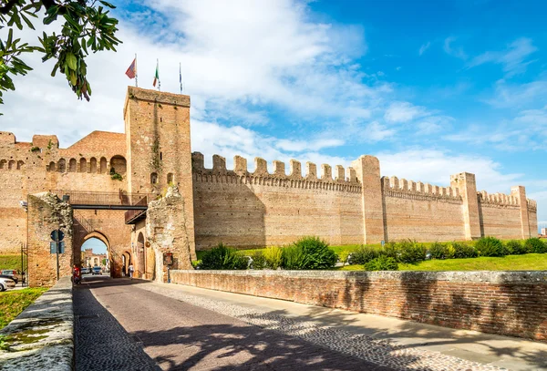 Fortificazione di Cittadella città — Foto Stock