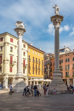 Piazza Signiori Leone di San Marco, Vicenza ile