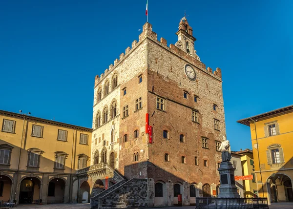 Palacio Pretorio en Prato — Foto de Stock