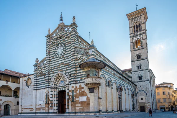 Katedralen Santo Stefano i Prato — Stockfoto