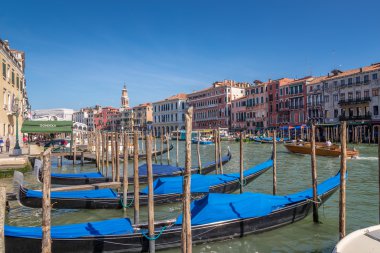 Venedik Canal Grande görünümü