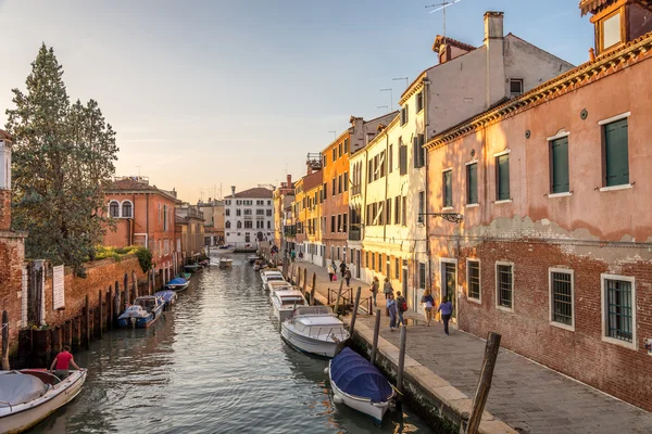 Noche en Venecia — Foto de Stock