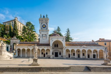 Udine Libertà yerde Saat Kulesi