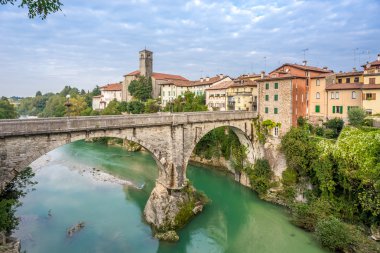 Cividale del Friuli köprüsüyle Diavolo