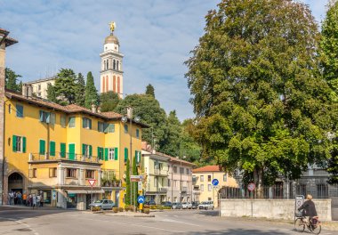 Udine sokaklarında