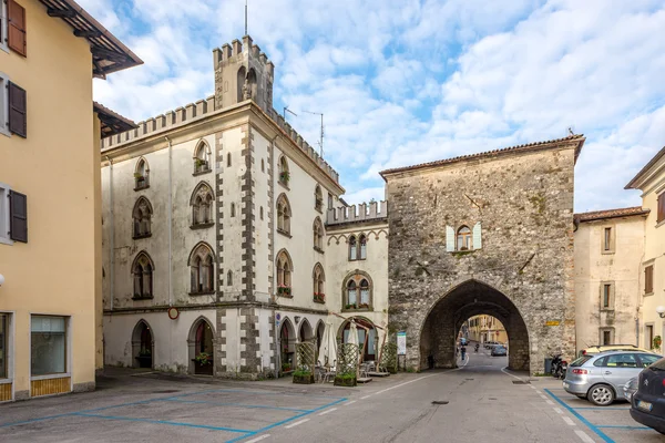 Porta San Pietro in Cividale del Friuli — Stock Photo, Image
