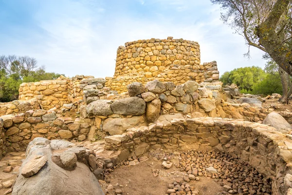 Nuraghe Prisgiona Arzachena közelében — Stock Fotó