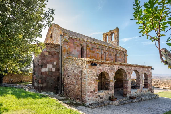 Igreja Nostra Signora di Castro em Oschiri — Fotografia de Stock