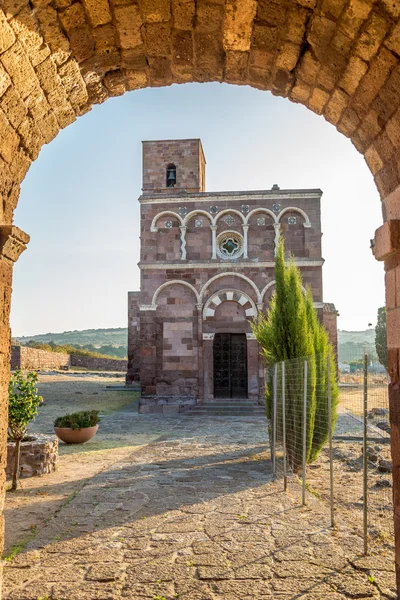 Kerk Nostra Signora di Tergu — Stockfoto