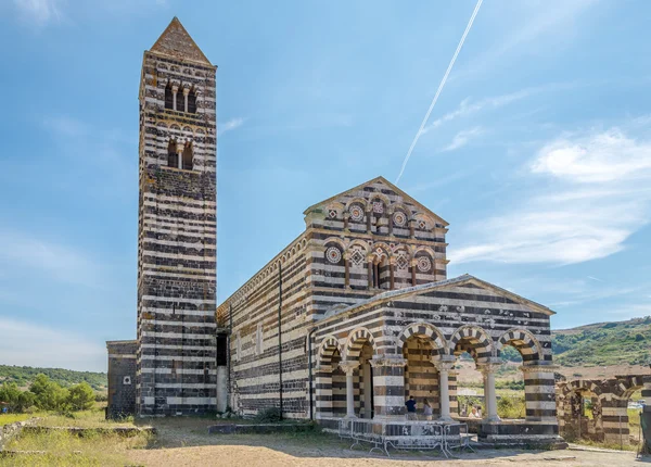 Basilica Santissima Trinità della Saccargia . — Foto Stock