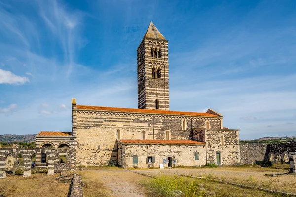 Basilika Heilige Dreifaltigkeit von Sakkargien. — Stockfoto