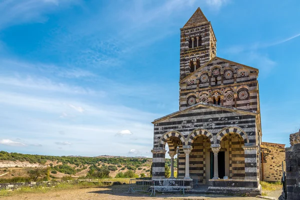 Basílica Santíssima Trindade de Saccargia — Fotografia de Stock