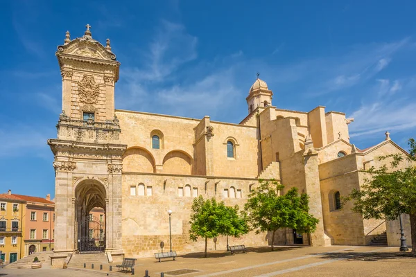 Kathedraal San Nicola in Sassari — Stockfoto