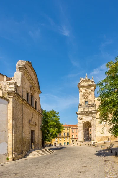 Nas ruas de Sassari — Fotografia de Stock