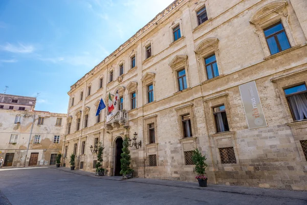 Palace Ducal in Sassari — Stock Photo, Image