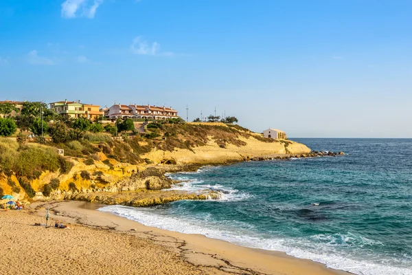 Stränder nära Porto Torres i Sardinien — Stockfoto